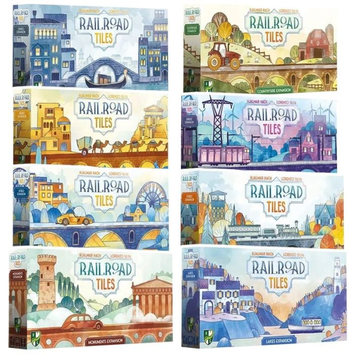 RAILROAD TALES - EXPANSION BUNDLE — Cranio Creations
