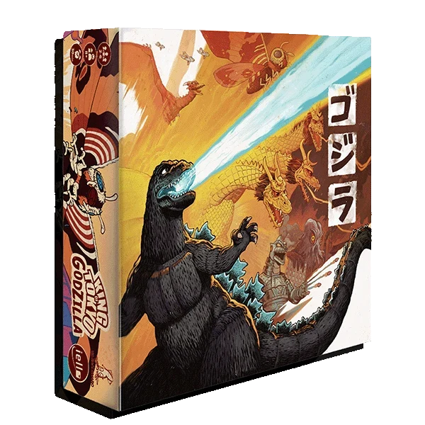 King of Tokyo Godzilla gioco da tavolo italiano Mancalamaro - scatola