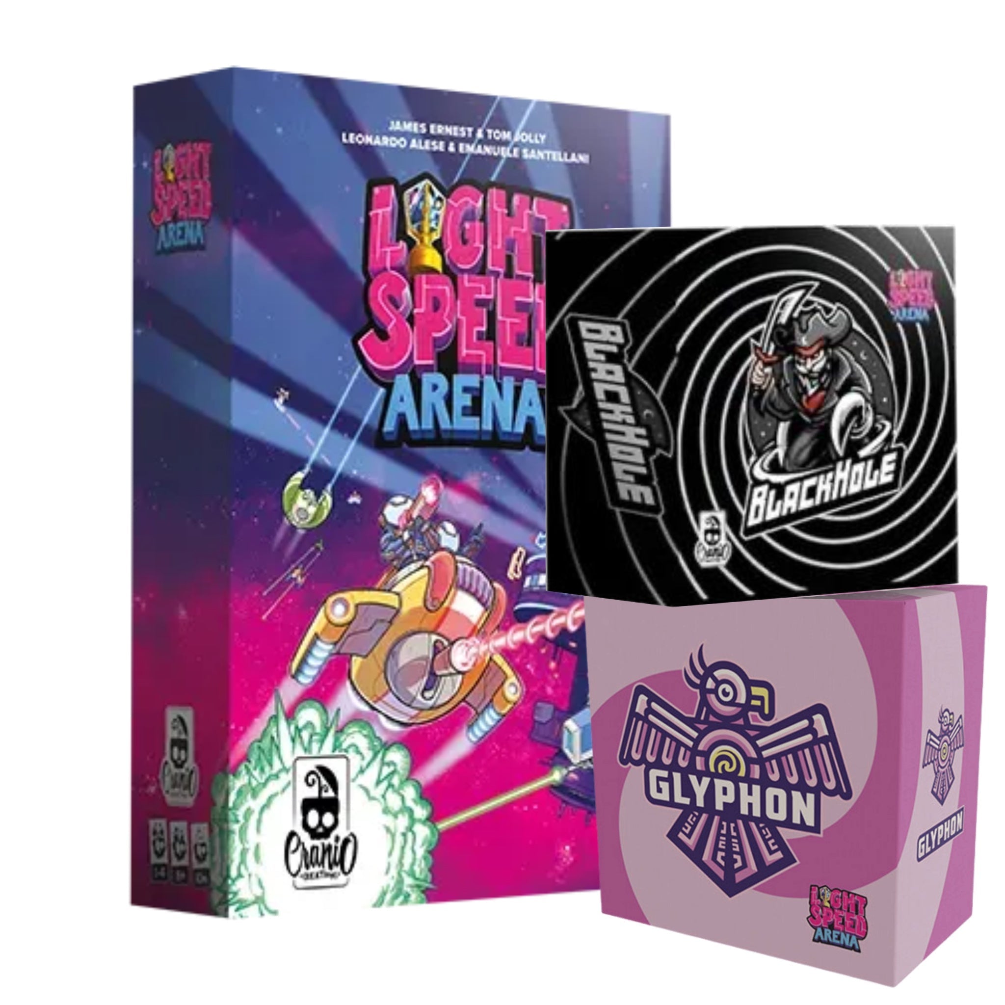 Light Speed Arena - BIG BUNDLE — Cranio Creations