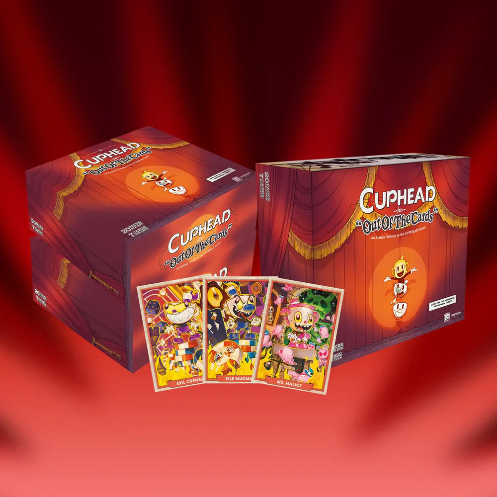 Cuphead: Out of the Cards