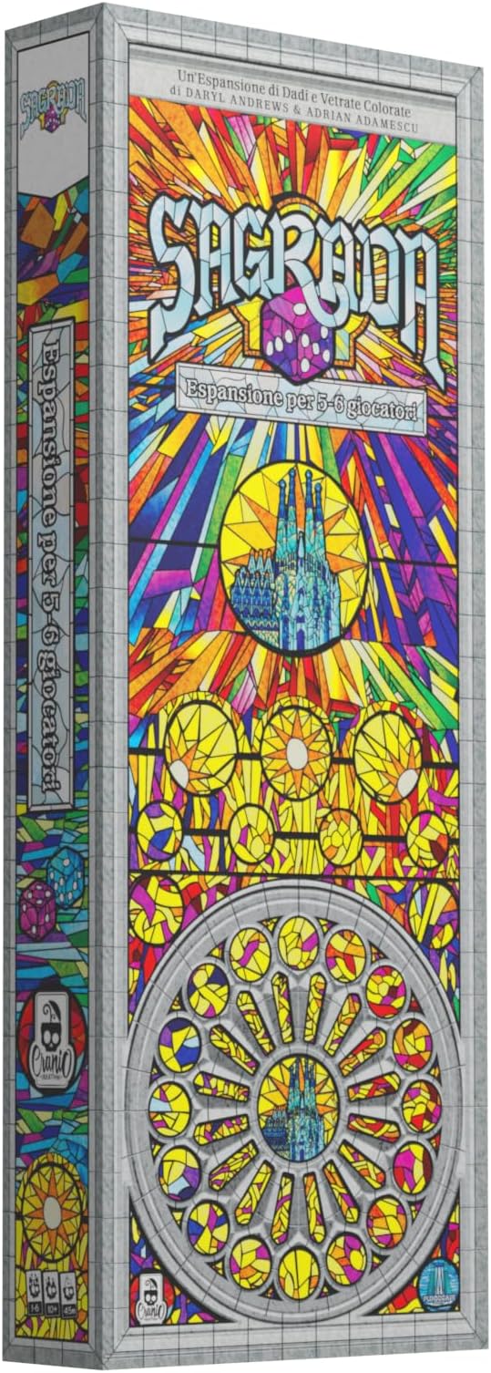 Sagrada - 5 o 6 Giocatori - Espansione
