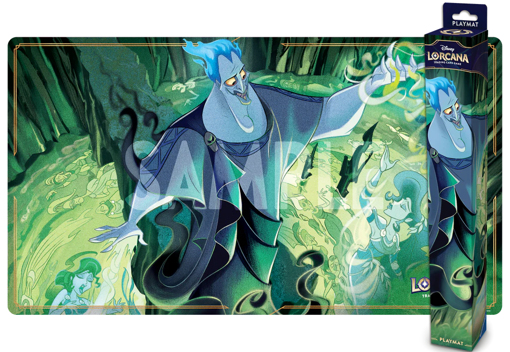 Lorcana: Playmat – Hades, Double Dealer