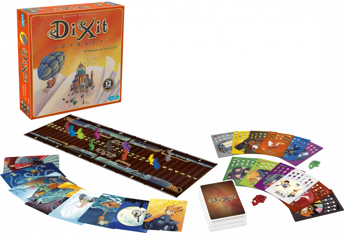 Dixit - Odyssey