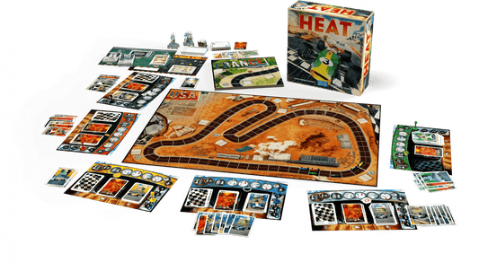 Heat: Pedal to the Metal