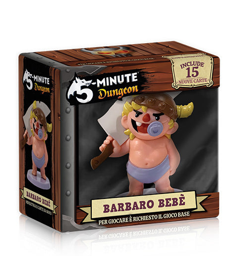 5 Minute Dungeon: Barbaro Bebè - Espansione