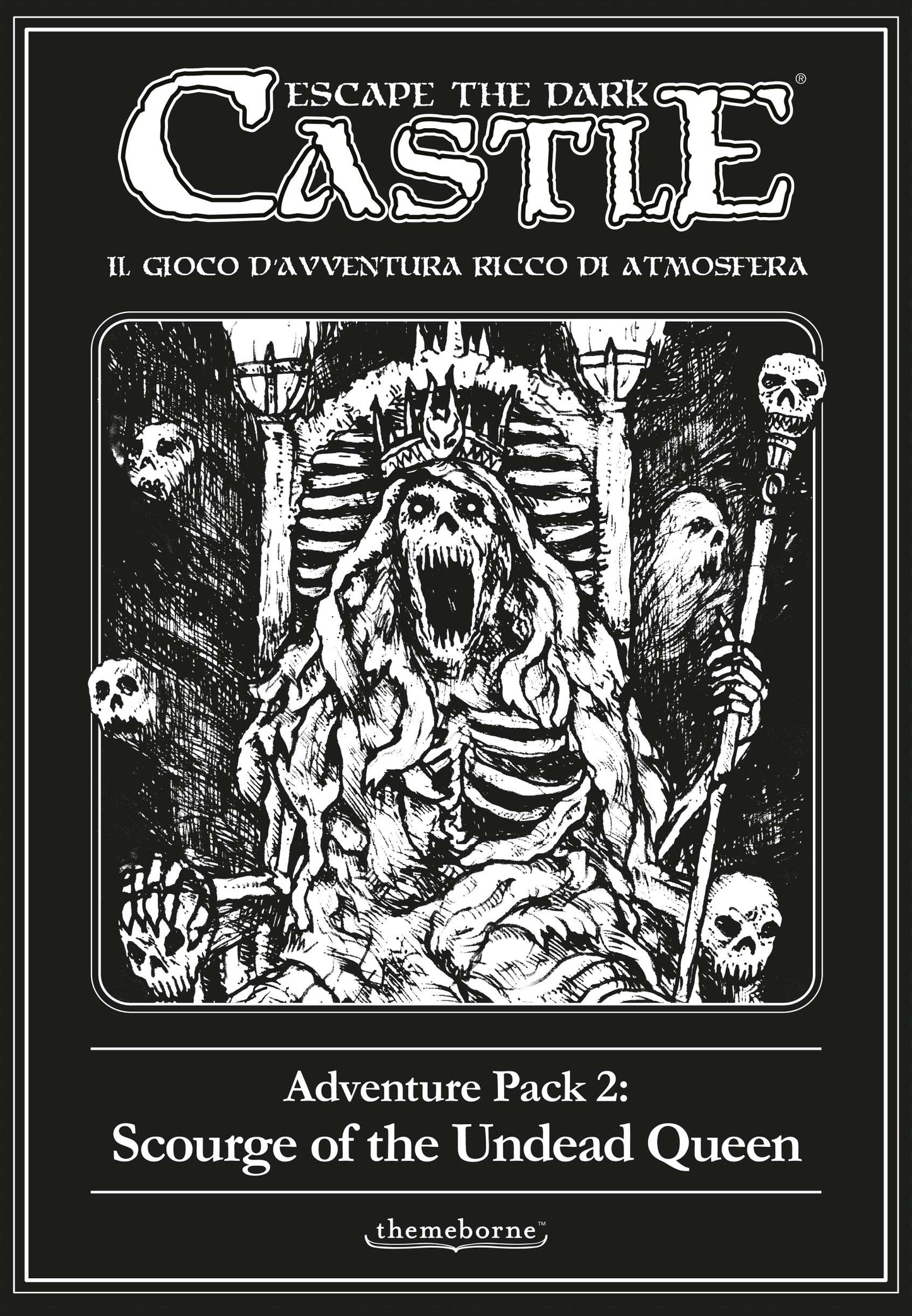 Escape the Dark Castle: Scourge of the Undead Queen - Espansione