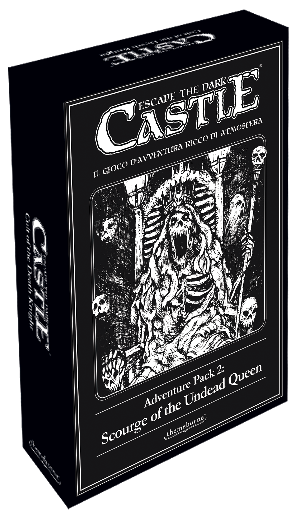 Escape the Dark Castle: Scourge of the Undead Queen - Espansione