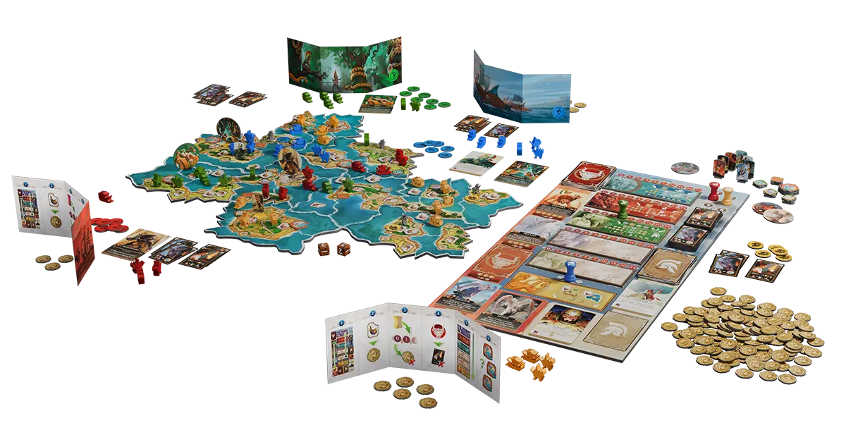 Cyclades: Edizione Leggendaria