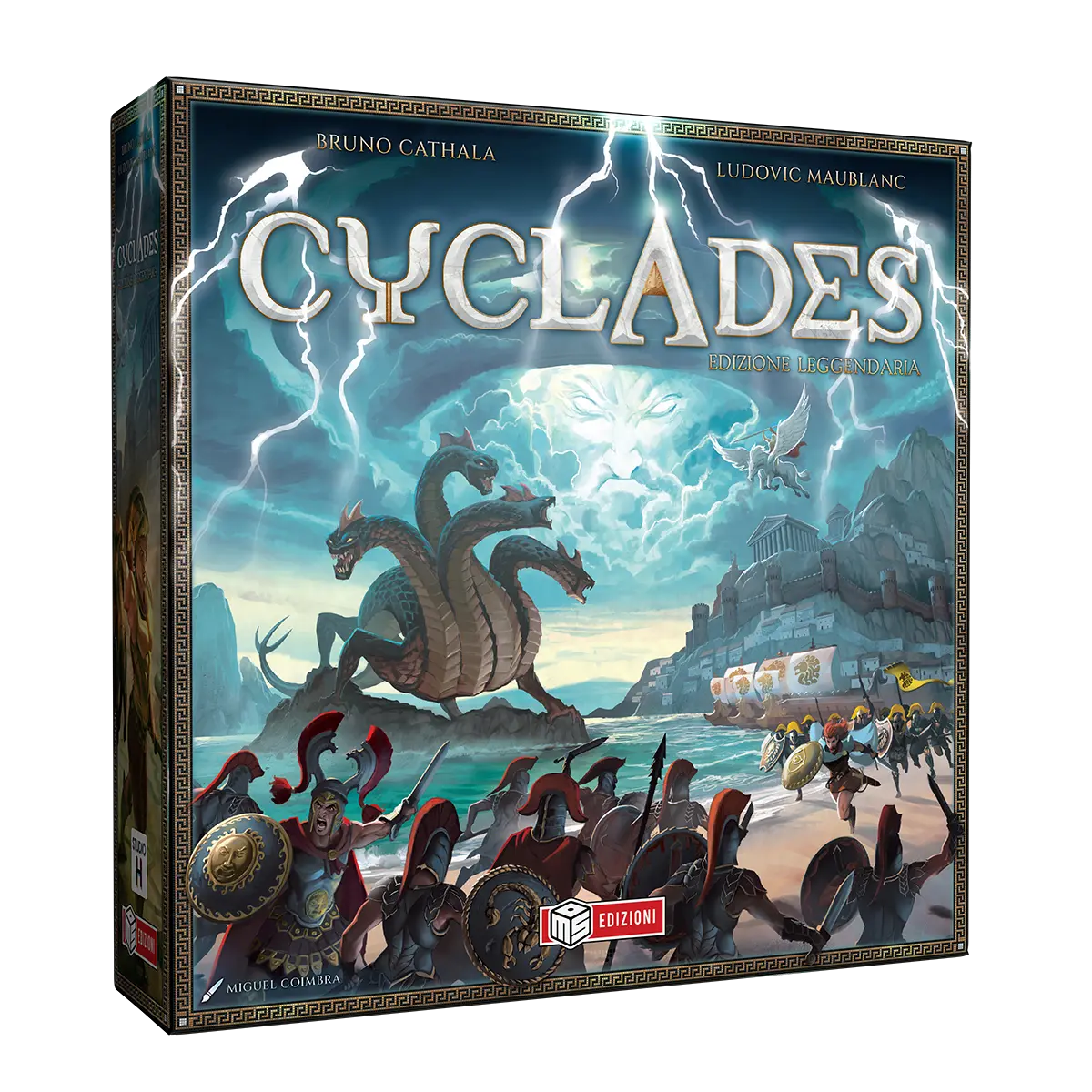 Cyclades: Edizione Leggendaria