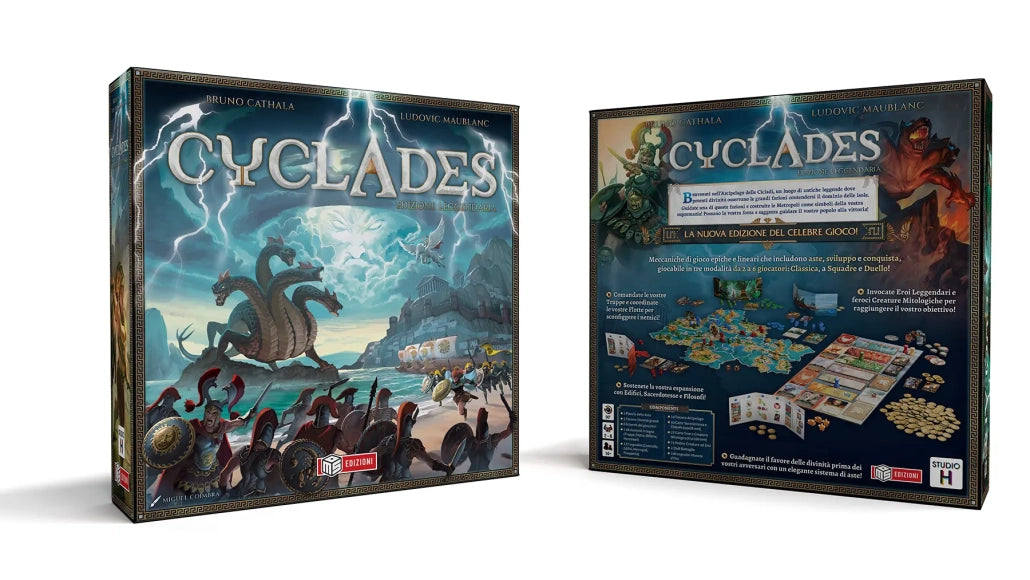 Cyclades: Edizione Leggendaria