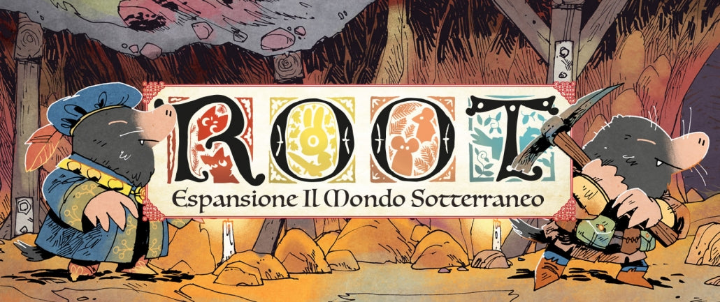 Root: Il Mondo Sotterraneo - Espansione