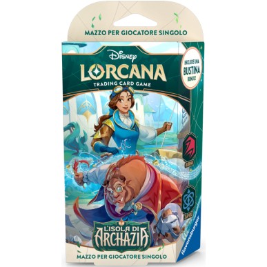Lorcana: L'Isola di Archazia - Starter Deck Rubino/Zaffiro