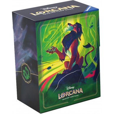 Lorcana: Deck Box - Scar