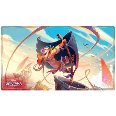 Lorcana: Playmat - Tigger, In the Crow's Nest