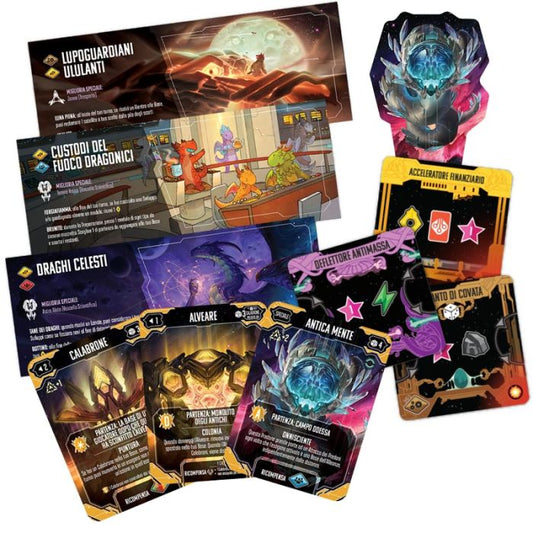 Andromeda's Edge: Exotic Matter - Espansione