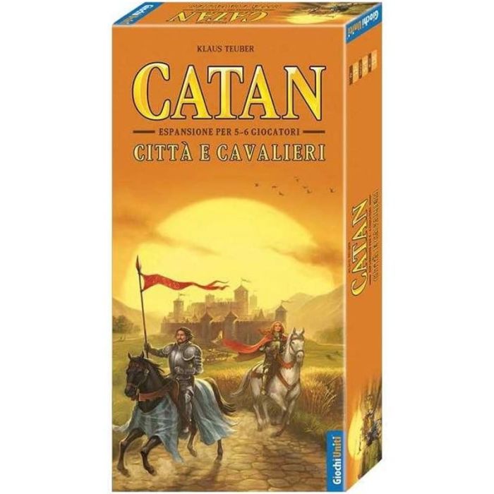 Catan - Città e Cavalieri 5-6 Giocatori - Espansione - Edizione 2022