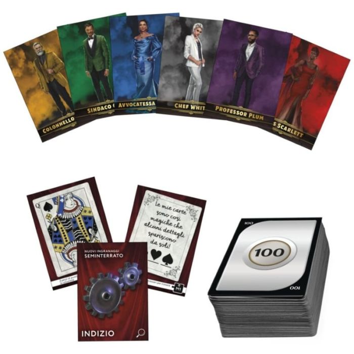 Cluedo Escape - Il Club dell'Illusionista