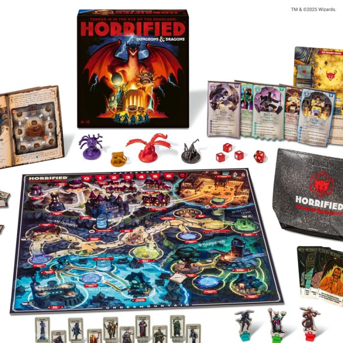 Horrified - Dungeons & Dragons