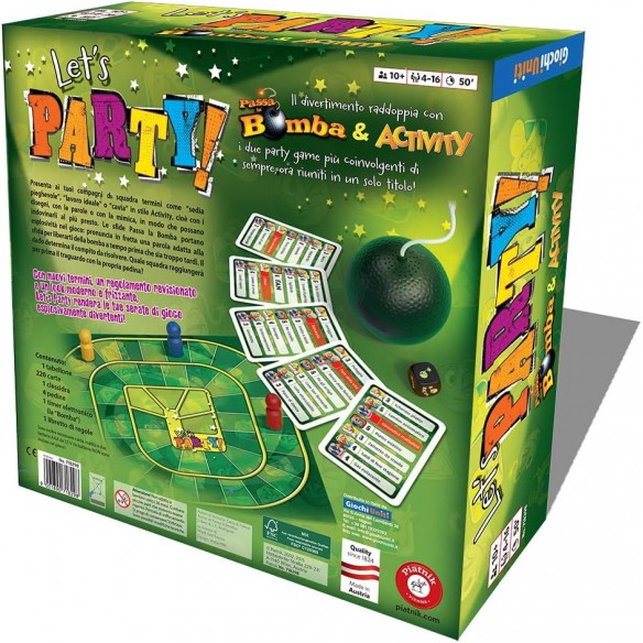 Let's Party - Passa La Bomba & Activity