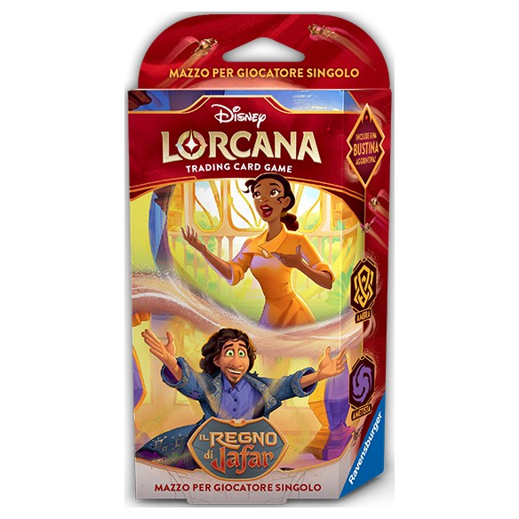 Lorcana: Il Regno di Jafar - Starter Deck Ambra/Ametista