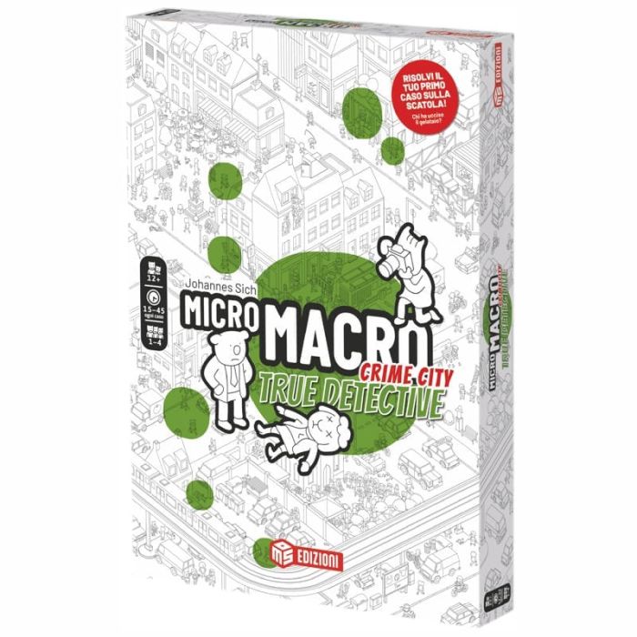 MicroMacro: Crime City - True Detective