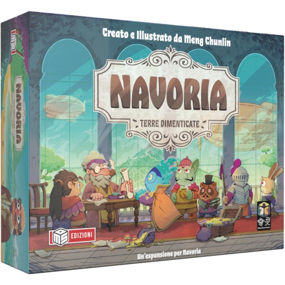 Navoria: Terre Dimenticate - Espansione