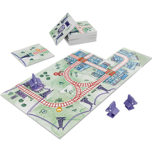 Railroad Tiles - Energy Expansion