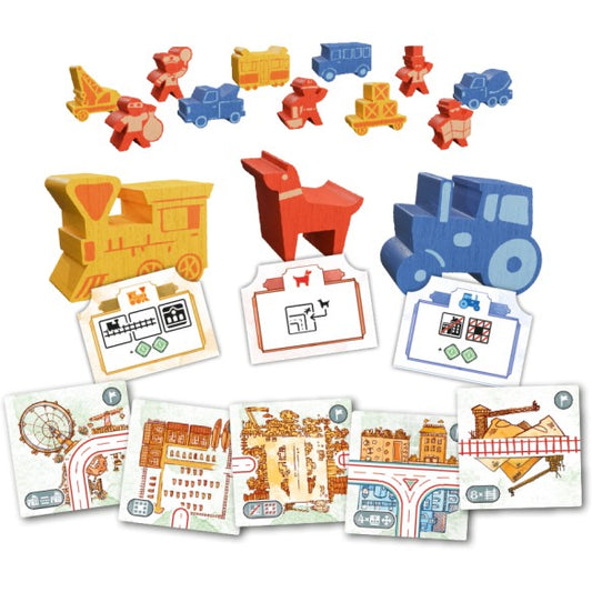 Railroad Tiles - World Expansion