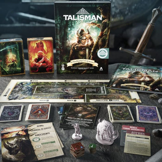 Talisman: Nemesis - Espansione