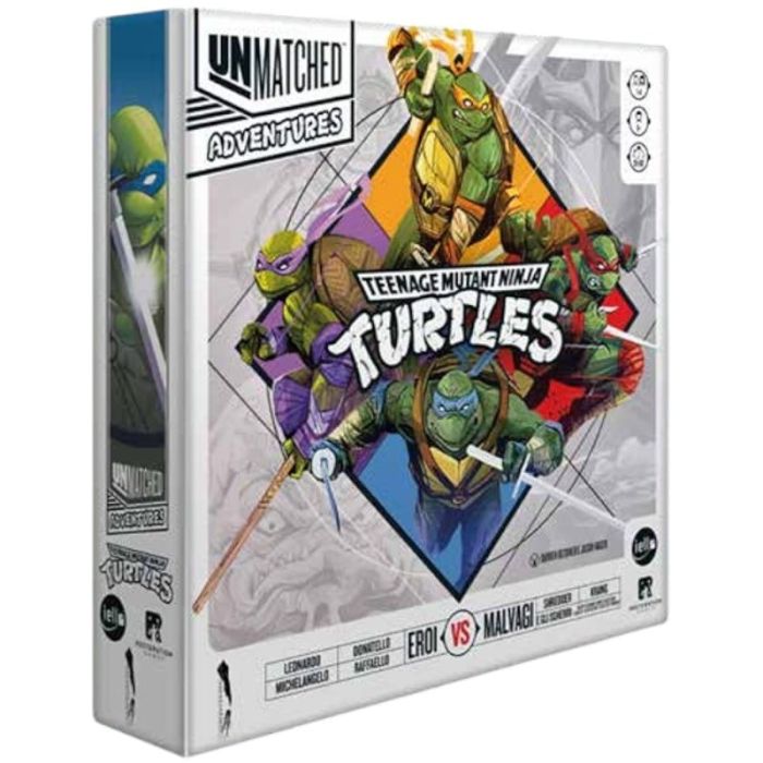 Unmatched Adventures: Teenage Mutant Ninja Turtles