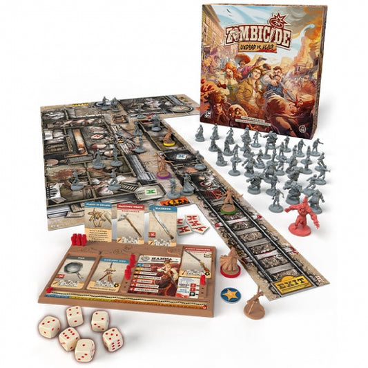 Zombicide - Undead or Alive