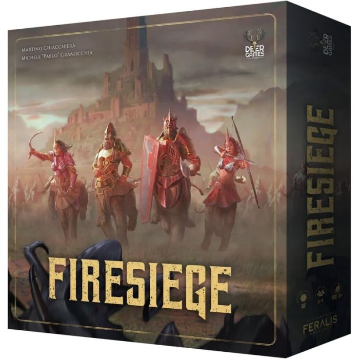 Firesiege - A Feralis Story