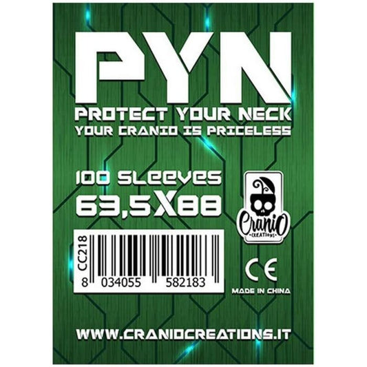 PYN: 100 Sleeves (Size 63,5 x 88 mm)