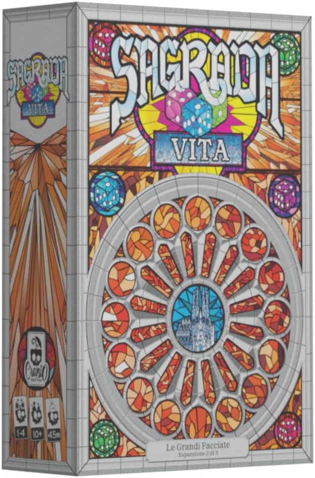 Sagrada - Vita - Espansione