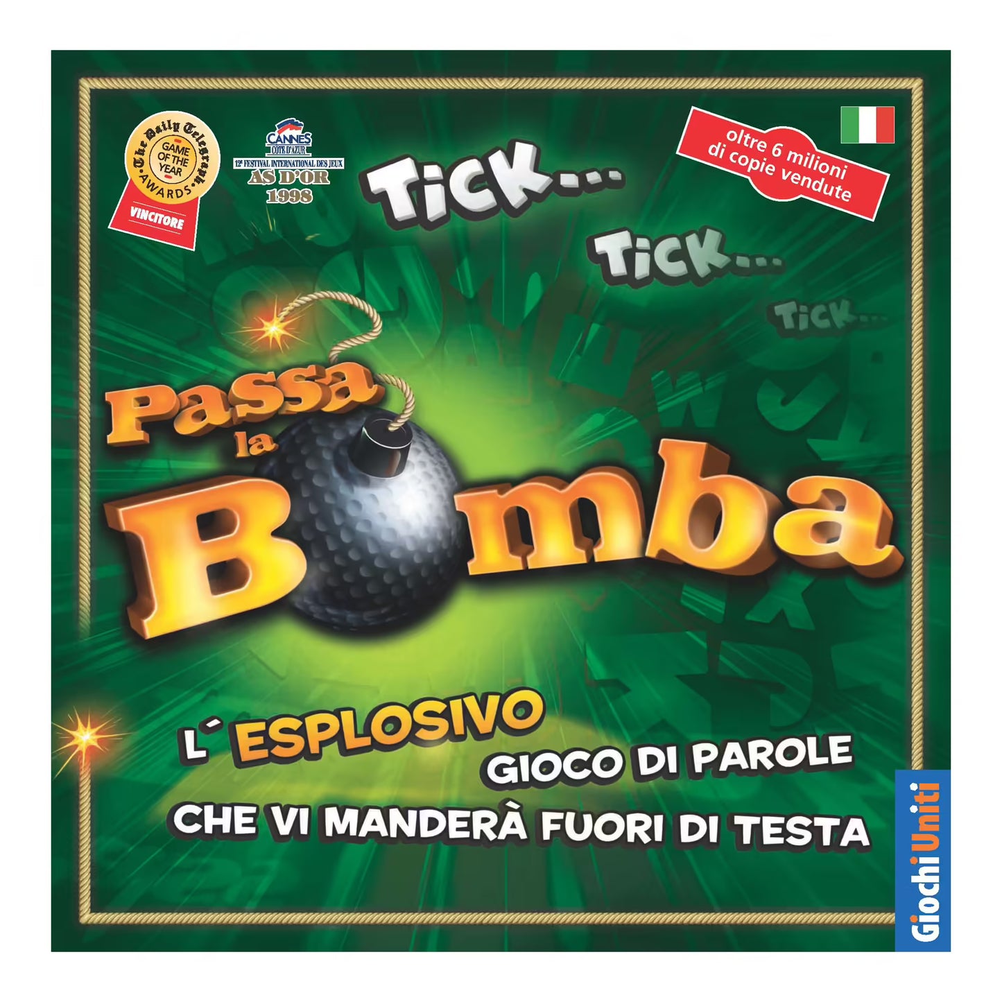 Passa La Bomba - Reprint