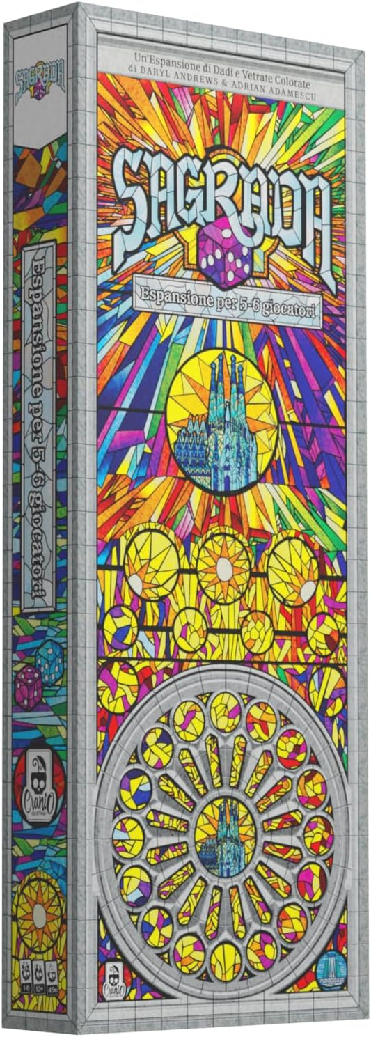 Sagrada - 5 o 6 Giocatori - Espansione