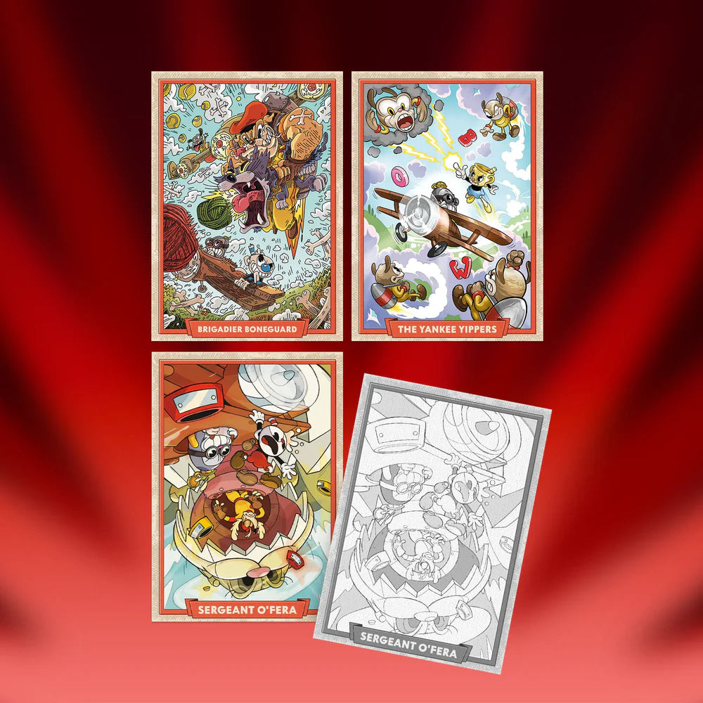 Cuphead: Out of the Cards