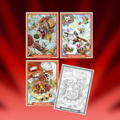 Cuphead: Out of the Cards