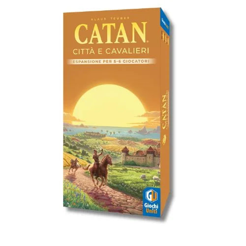 Catan Relaunch – Città e Cavalieri per 5 o 6 giocatori – Espansione