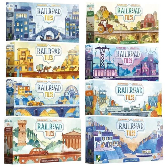 RAILROAD TALES - EXPANSION BUNDLE