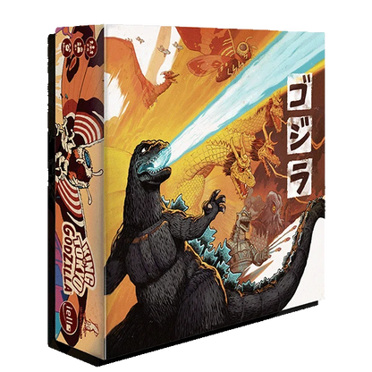 King of Tokyo Godzilla gioco da tavolo italiano Mancalamaro - scatola