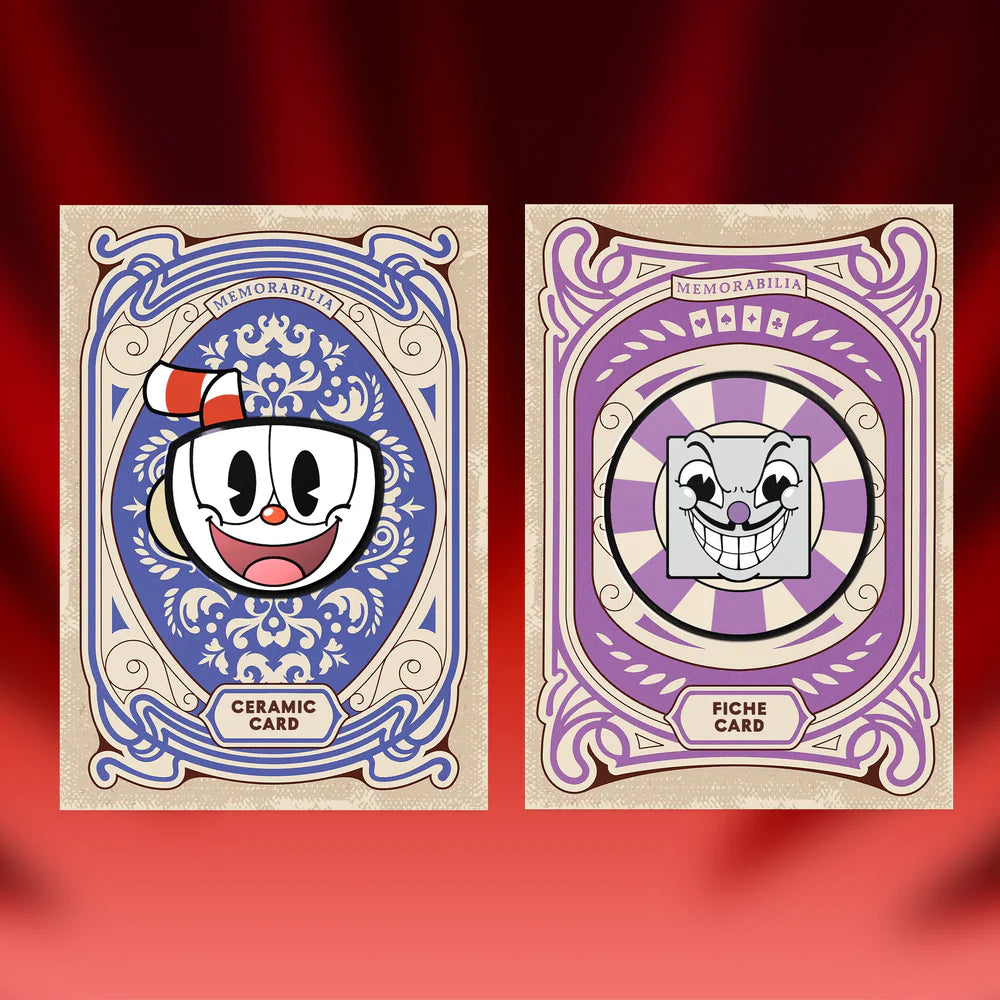 Cuphead: Out of the Cards