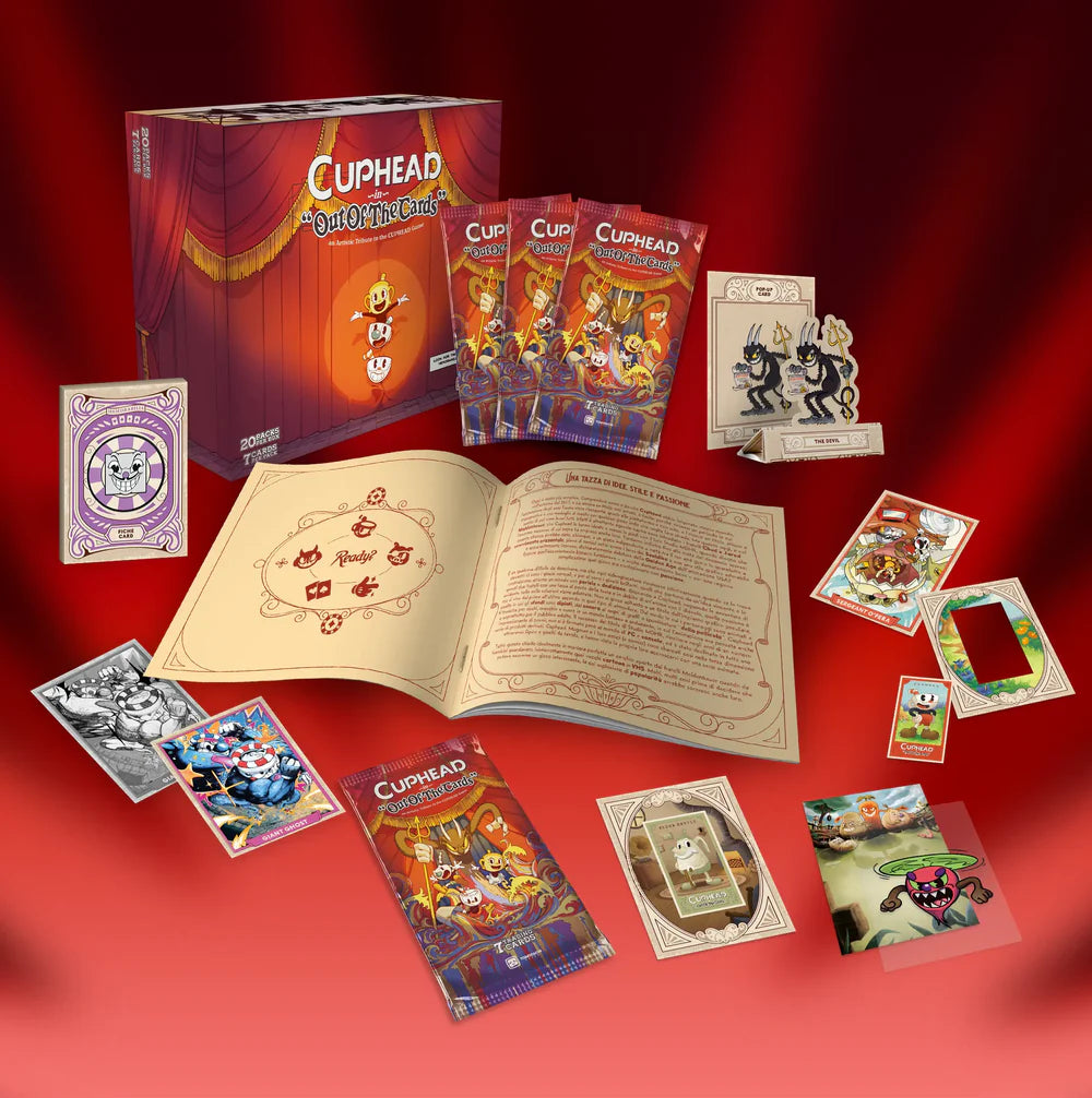 Cuphead: Out of the Cards