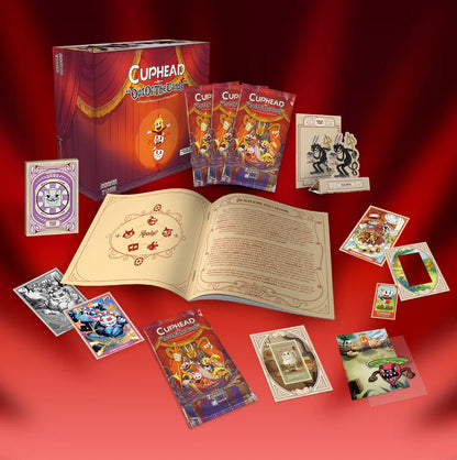 Cuphead: Out of the Cards