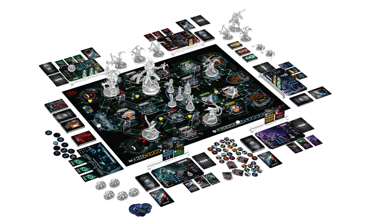 Nemesis: Prima Edizione + Sticker Fix