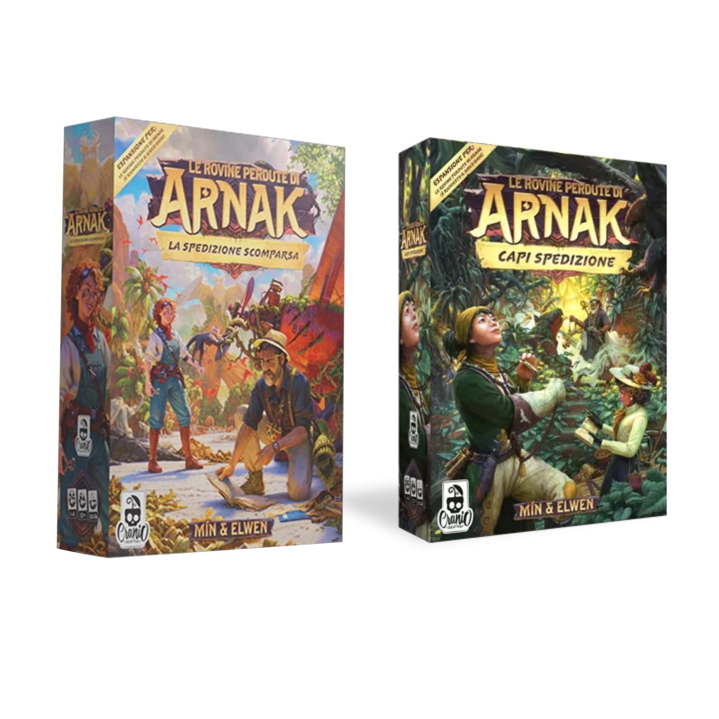 Le Rovine Perdute di ARNAK - EXPANSION Bundle
