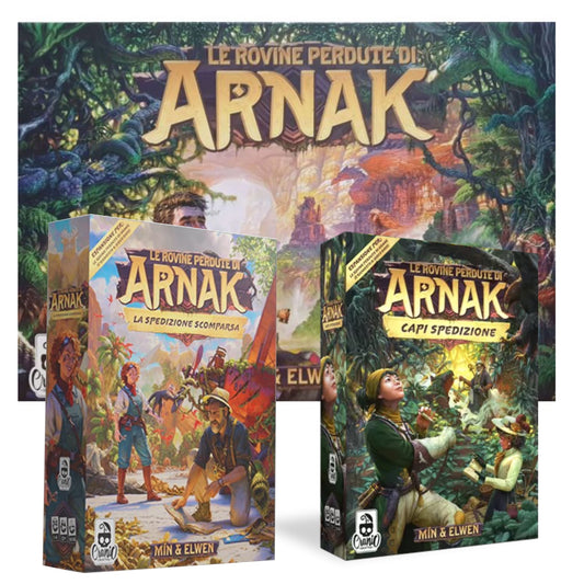 Le Rovine Perdute di ARNAK - Medium BUNDLE