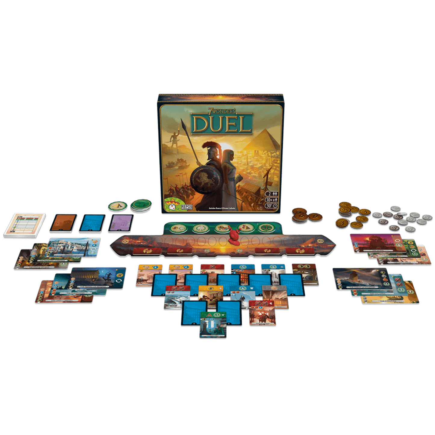 7 Wonders Duel