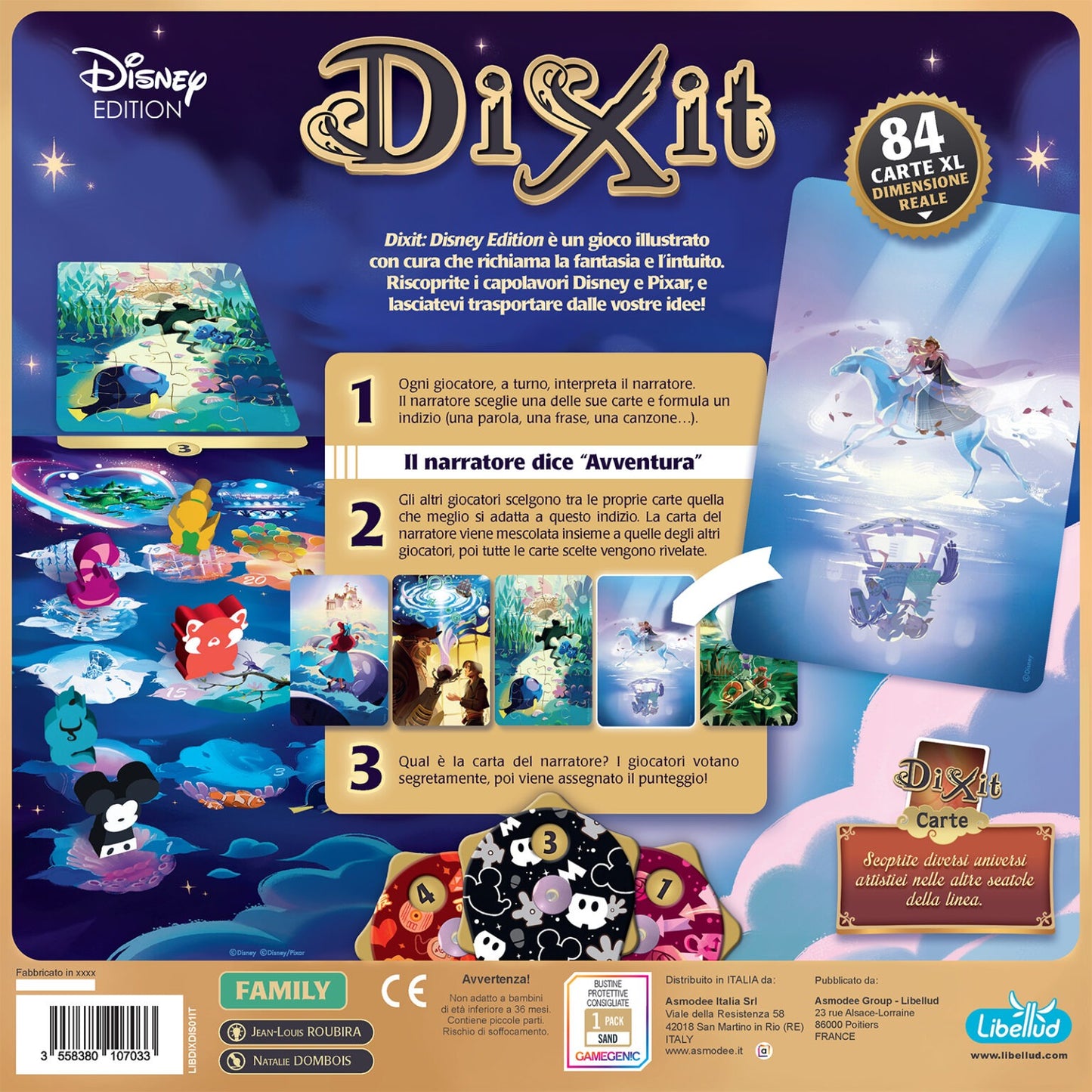 Dixit – Edizione Disney