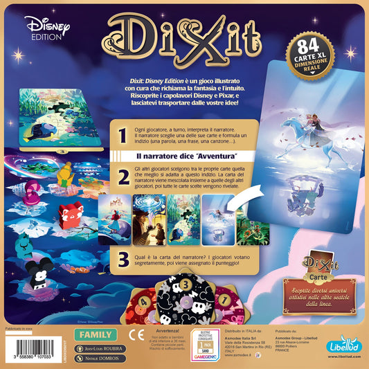 Dixit – Edizione Disney